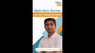 Is It True Hernias Can Be Treated At Home  Dr Jameel Akhtar [upl. by Adelbert76]