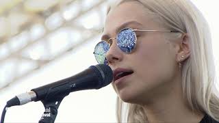 Phoebe Bridgers  quotScott Streetquot XPoNential Music Festival 2018 [upl. by Ycinuq]