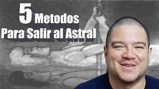 5 métodos para realizar un viaje astral o salir del cuerpo [upl. by Oicul416]