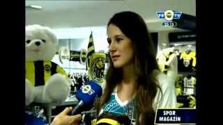 Meryem Boz Çalık  Spor Magazin FB TV [upl. by Alekim]