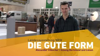 Gesellenstück von Alexander Irlbacher – DIE GUTE FORM NRW [upl. by Saloma41]