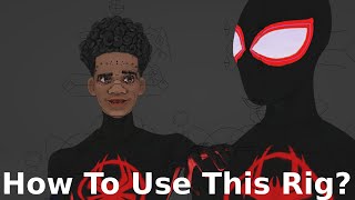 How To Use Miles Morales rig [upl. by Oilcareh]