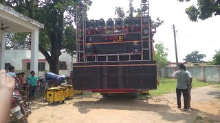 aaj Ham log ja rahe dornapal Ganesh Visarjan star DJ sound system [upl. by Salocin513]