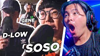 ADI KERANG React Japan Beatbox Cypher 2022 DlowSarukaniRofuSpiderhorse [upl. by Granthem]