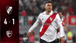 River 4  Newells 1 RESUMEN COMPLETO [upl. by Ynnal184]