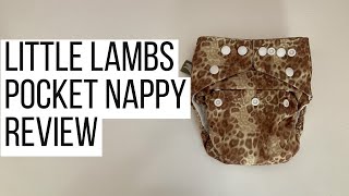 Little Lambs pocket nappy review [upl. by Novak]