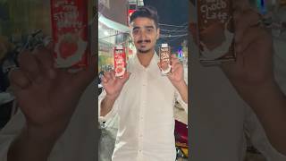 Trying flavored milk of DayFresh 🤤trending shorts viral foodreview [upl. by Nonnaer]