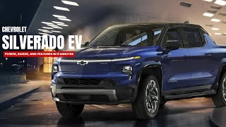 Chevrolet Silverado EV 2024 Power Range and Features in 5 Minutes [upl. by Llednil]