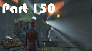 Gay Lets Play Fallout 4 Blind  Part 150 Main Story Ending [upl. by Ahsinahs]