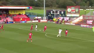 HIGHLIGHTS Accrington Stanley 41 Sutton United [upl. by Oer]