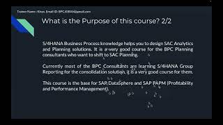 Integrated Business Processes in S4HANA  Demo Oct 18th 2023 [upl. by Ekusuy]