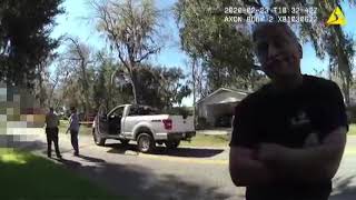 Raw video 3 Body cam from Ahmaud Arbery shooting  William quotRoddiequot Bryan speaking to police [upl. by Marquez472]