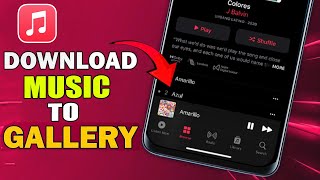 How to download mp3 music to Phone Gallery Android and iphone [upl. by Ahseyn]