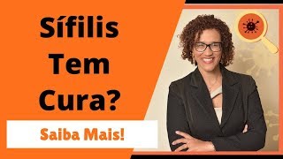 Sífilis Tem Cura Sífilis Mata [upl. by Schnur]