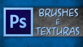 Pack de Brushes e Texturas para Photoshop  Como adicionar os Brushes [upl. by Yanehs892]