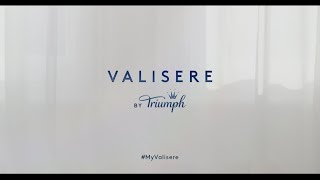 『VALISERE by Triumph』Craftsmanship  ランジェリーに宿るクラフトマンシップ [upl. by Ehman]