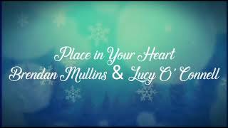 Place in Your Heart quotFrom The Movie Angelas Christmas Wishquot Lyrics on Screen [upl. by Enihpad]