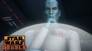 Grand Admiral Thrawn  Star Wars Rebels  Disney XD [upl. by Llebasi]