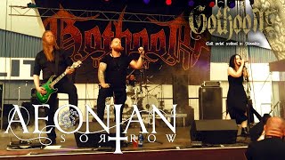 AEONIAN SORROW  FOREVER MISERY GOTHOOM OPEN AIR FEST 2022 live [upl. by Gass]