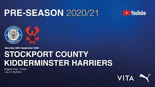 Stockport County Vs Kidderminster Harriers  Live Stream [upl. by Halona]