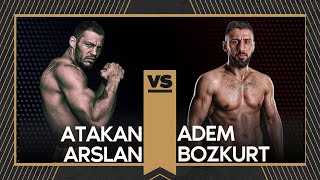 Avatar Atakan ARSLAN vs Adem BOZKURT HD [upl. by Enitsej]