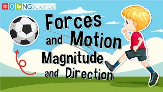 Forces and Motion – Magnitude and Direction [upl. by Lerraf]