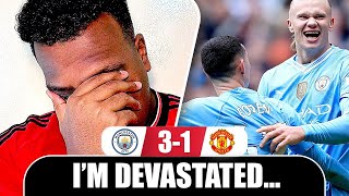 Embarrassing Tactics FUMING 😡  Man City 31 Man Utd  Saeed Reaction [upl. by Keen]