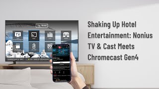 Nonius TV amp Cast Meets Chromecast Gen4 [upl. by Anayi]