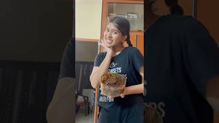 ✨🦋Naan panna cakeuh🧁 Ammu Bloopers minivlog shortsfeed shortsvideo [upl. by Bernardo]