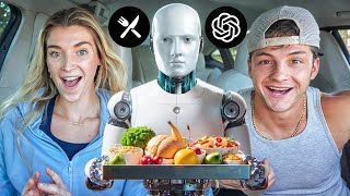 We Let AI Control What We Ate for 24 Hours [upl. by Ahsimak862]