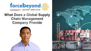 What Does a Global Supply Chain Management Company Provide [upl. by Goeselt]