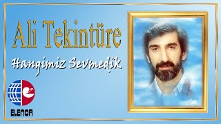 Ali Tekintüre  Sevgimden Utandım [upl. by Nyhagen692]