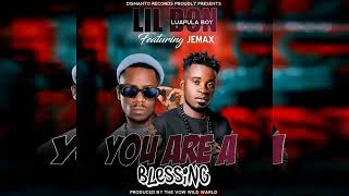 Lil Don Ft Jemax  You Are a Blessing Official Audio [upl. by Autum661]