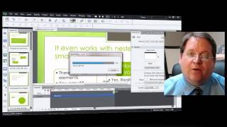 Importing Microsoft PowerPoint into Adobe Captivate 6 Tutorial [upl. by Latty646]