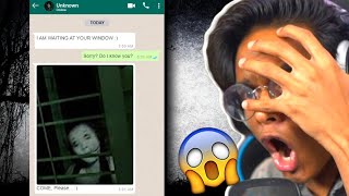 SCARIEST WHATSAPP CHATS😨  PART  6 [upl. by Annaiuq]