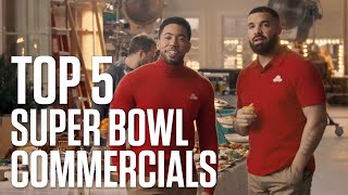 Top 5 Super Bowl 2021 Commercials You Might Have Missed [upl. by Quinn]