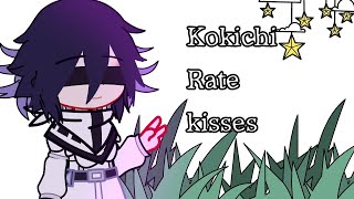 Kokichi rate kissesdrv3without ships [upl. by Elagibba]