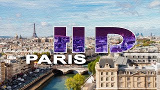 PARIS  FRANCE  A TRAVEL TOUR  HD 1080P [upl. by Bashuk457]