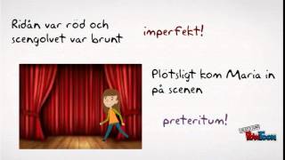 Preteritum vs Imperfekt på spanska [upl. by Epilef]