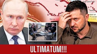 PUTIN POSTAVIO ULTIMATUM UKRAJINI STANJE JE OVAKVO [upl. by Casi]