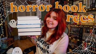 Horror book recommendations 📚 Perfect for spooky season 👻 [upl. by Garcon]