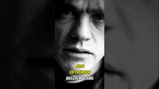 Malcolm Young The Death Of The Heartbeat of ACDC MalcolmYoung ACDC RockLegend RhythmGuitarist [upl. by Eniamej]