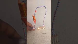 WAIT For The MOST AMAZING Rocket Experiment END experiment crackers diy firecracker rocket [upl. by Kroy403]