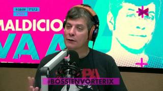 Martín Bossi en VORTERIX  Entrevista [upl. by Dnaltiak]