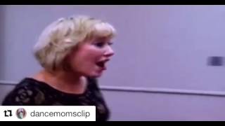 Dance Moms Cathy hits Abby with her purse season 3 episode 7 [upl. by Valma]