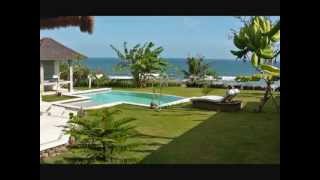 For sale CliffBeachfront property in the Tabanan Regency Bali [upl. by Ahsilef]