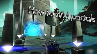 How to find Portals and Glyphs  No Mans Sky NEXT [upl. by Lenox146]