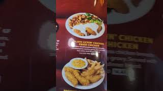 DENNYS RESTAURANT MENU PART 2 dennys menu restaurant breakfast food ytshorts viral [upl. by Boorman]