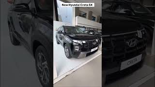 black creta look 🔥🔥😳automobile creta hyundai hyundaicreta cars blackcreta treding shorts [upl. by Hamimej]