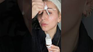 Makeup revolution skincare  collagen boosting serum and night face mask skincare skincaretips [upl. by Nitsraek]